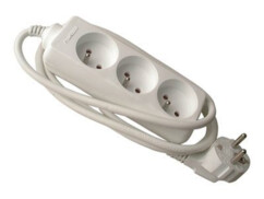 Multiprise 3 prises 4 m