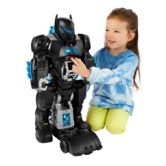 Robot Batman 2 en 1 Imaginext Bat-Tech Batbot DC Super Friends 61 cm