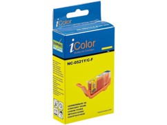 Cartouche compatible Canon CLI-521Y - Jaune