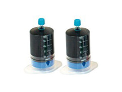 Kit de recharge pour cartouches d'imprimante HP - Cyan