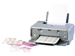 250 cartes de visites prédécoupées - 250 G