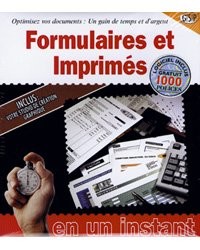 Formulaires et imprimés