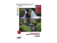 Ramette de 100 feuilles de papier photo "Edelweiss" DIN A4 180 g/m² de la marque Schwarzwald Mülhe