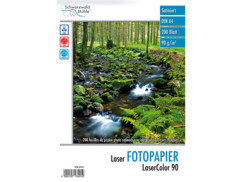 200 feuilles de papier photo "LaserColor 90" 90 g/m² A4  
