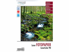 400 feuilles papier photo "LaserColor 90" A4 - 90 G