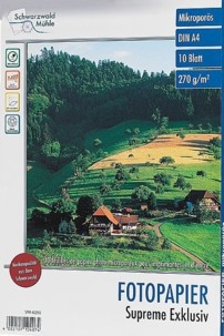 10 feuilles papier photo supérieur brillant A4 - 270 G