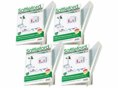 4 packs de 50 transparents soit 200 feuilles pour imprimantes jet d'encre Sattleford