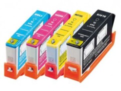 Pack de cartouches couleur HP (remplace HP 346XL BK/C/M/Y)