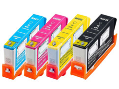 Pack de cartouches couleur HP (remplace HP 346XL BK/C/M/Y)