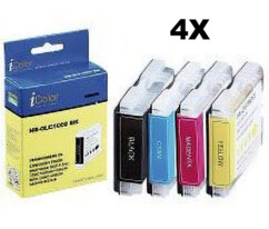 16 cartouches compatibles Brother DCP et MFC - CMJN