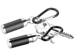 Pack de 2 lampes à porte-clés compactes et focalisables de la marque Pearl