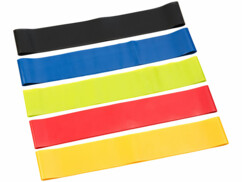 Pack de 5 extenseurs fitness de 60 centimètres.