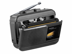 walkman cassette sans fil avec haut-parleur, radio FM, bluetooth et antenne