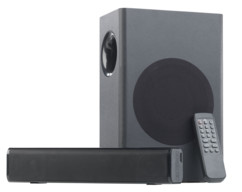 barre de son compacte msx570 auvisio avec subwoofer caisson de basses et bluetooth 4.2
