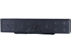 barre de son 5.1 puissante avec 13 haut parleurs et 2 subwoofer caisson de basse et mode 3D Auvisio