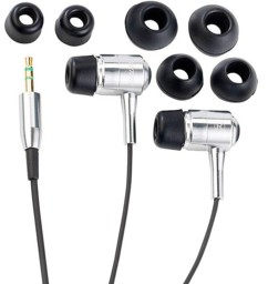 Casque audio intra-auriculaire ''Bass Tube''