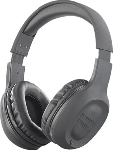 Casque supra-auriculaire sans fil avec fonctions Bluetooth, FM, MP3 et MicroSD