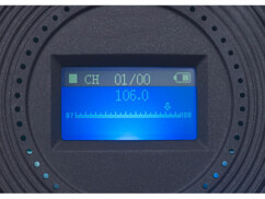 casque audio sans fil bluetooth avec récepteur radio fm intégré et lecteur mp3 via carte micro sd auvisio ohs 180