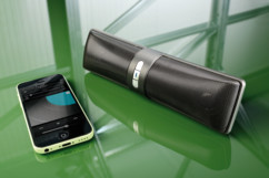 Enceinte avec bluetooth 3.0 et fonction mains libres, 2 x 3 W