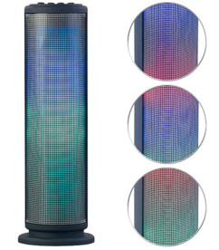 Enceinte nomade lumineuse avec bluetooth LSS-270