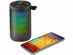 Haut-parleur bluetooth & lecteur MP3 lumineux LSS-213