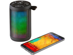 Haut-parleur bluetooth & lecteur MP3 lumineux LSS-213