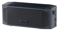 enceinte bluetooth 6w rms antichoc avec chargeur solaire intégré mss-312.slr auvisio