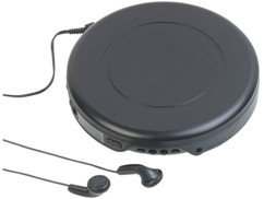 baladeur cd vintage retro walkman classique avec écouteurs et lecture mp3 auvisio