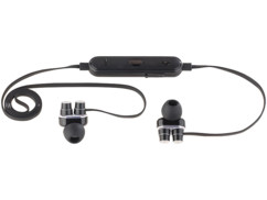 ecouteurs audio sans fil pour sport avec double membrane pour effet profond Auvisio