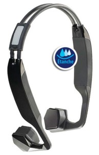 Micro-casque sport et bluetooth ostéophonique étanche BC-40.sh
