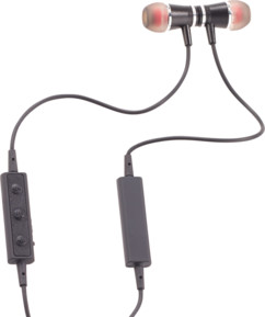 ecouteurs in ear bluetooth spécial sport avec embouts magnétiques et télécommande intégrée auvisio