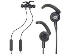 Micro-casque stéréo In-Ear magnétique avec bluetooth multipoint et auto-pairing