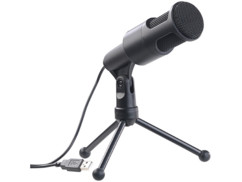 Microphone à condensateur USB "MC-200.usb" hautes performances