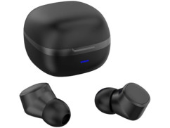 Oreillettes stéréo In-Ear sans fil à fonctions bluetooth 5.0 et commandes vocales Siri / Google IHS-