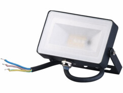 Projecteur d'extérieur télécomandé à LED RVB - 10 W - 750 lm - Blanc neutre