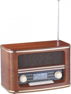 Radio DAB+ / FM design rétro