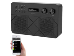 Radio Internet stéréo connectée IRS-230