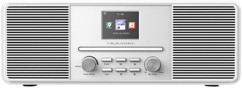Radio Internet stéréo 20 W avec lecteur CD/DAB+/FM/bluetooth IRS-680 - Blanc