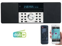 Radio numérique DAB+/FM & lecteur CD avec fonctions bluetooth et chargement USB DOR-600