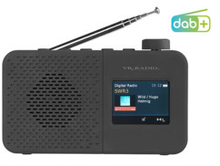 Radio numérique nomade DAB+/FM avec haut-parleur 2 W DOR-245