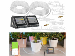 2 sytèmes d'irrigation automatiques connectés pour plantes d'intérieur