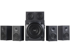 Système de haut-parleurs 5.1 120 W avec subwoofer MSX-510