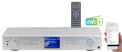 tuner recepteur radio fm dab+ numerique internet avec application et telecommande sans haut parleur IRS690 vr-radio
