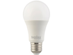 Ampoule LED connectée LAV-150.rgbw par Luminea.