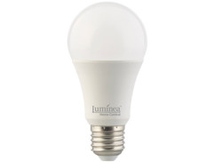 Ampoule LED connectée LAV-160.rgbw par Luminea.
