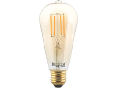 Ampoule LED connectée LAV-125.w par Luminea.