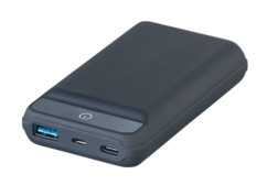 batterie externe compacte avec ports usb 3.0 et usb type c pour charge rapide capacité 10000mah revolt