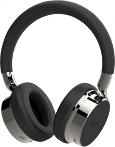 Casque hi-fi avec Bluetooth & contrôle tactile Imperial BluTC - noir
