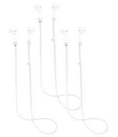 Cordon élastique 51 cm pour Apple AirPods - x3