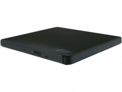 Graveur DVD externe HLDS GP57EB40, USB 2.0, 8x DVD, 24x CD, noir